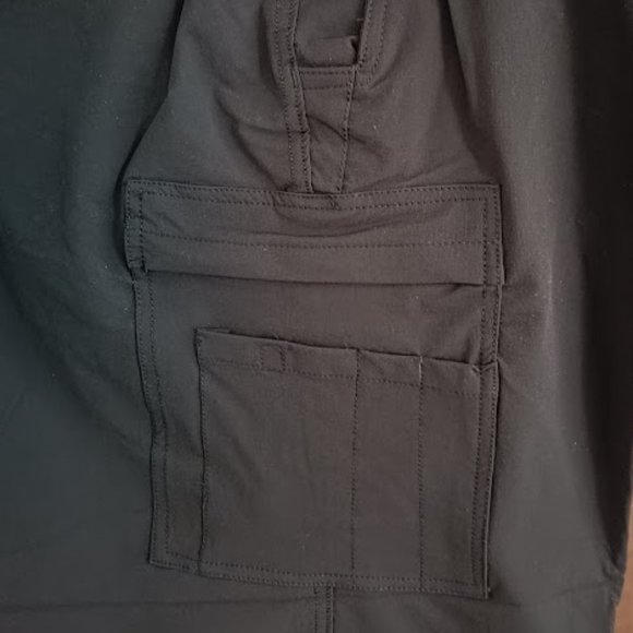 Sz.44 ⚫Cargo Short Black Pants Logistik Unicorp - Picture 5 of 7